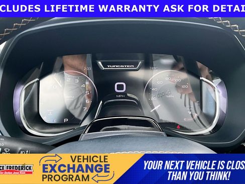 Used 2025 RAM 1500 Tungsten w/ Towing Technology Group AWD/4WD image 17