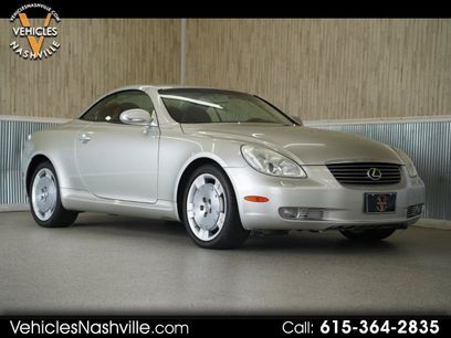 Used 2002 Lexus SC 430 Convertible