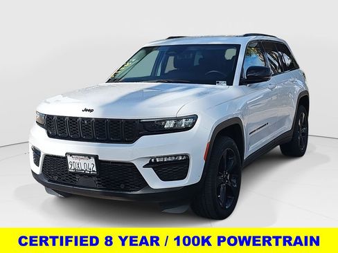 Used 2023 Jeep Grand Cherokee Limited w/ Luxury Tech Group II image 7