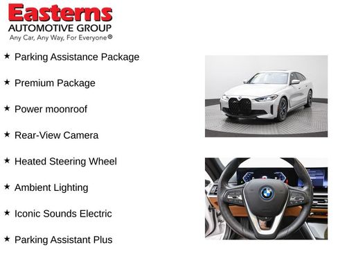 Used 2023 BMW i4 eDrive35 w/ Premium Package RWD image 11