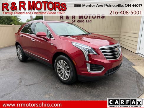 Used 2019 Cadillac XT5 Luxury AWD/4WD image 1