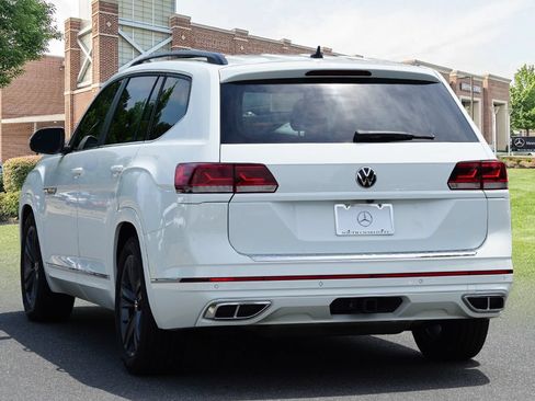 Used 2021 Volkswagen Atlas SE w/ Panoramic Sunroof Package FWD image 6