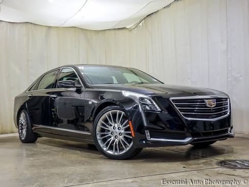 Used 2017 Cadillac CT6 Luxury w/ Active Chassis Package image 1
