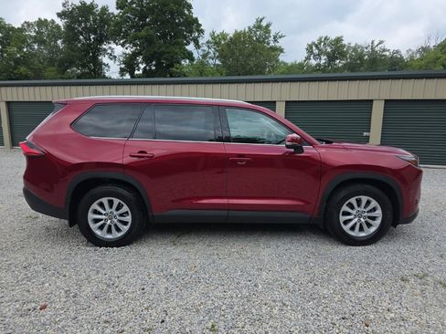 Certified 2024 Toyota Grand Highlander AWD image 7