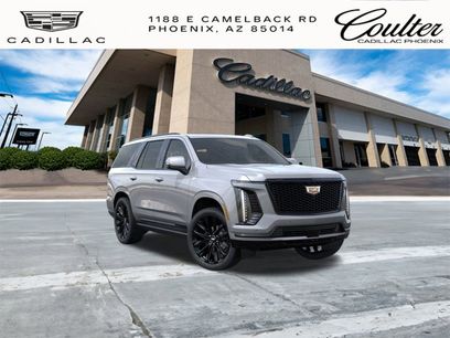 New 2025 Cadillac Escalade Sport Platinum w/ LPO, ONYX Package