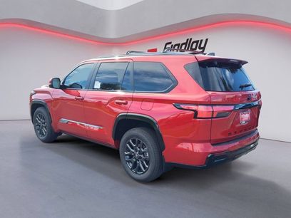 New 2026 Toyota Sequoia Platinum