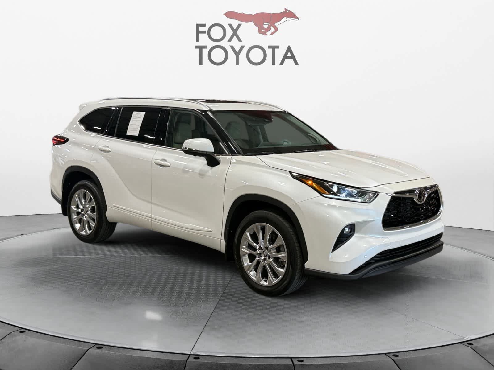 Used 2025 Toyota Highlander Limited w/ Protection Package #3 (TMS) AWD/4WD image 8