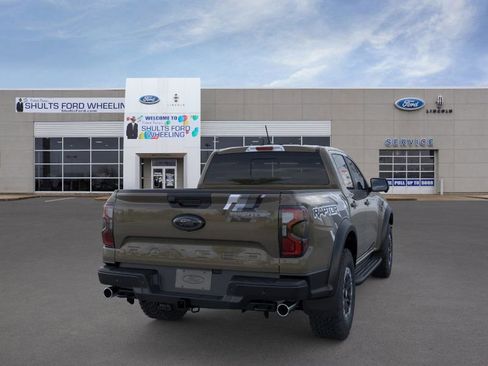 New 2026 Ford Ranger Raptor AWD/4WD image 8