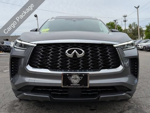 Used 2022 INFINITI QX60 Luxe w/ Cargo Package AWD/4WD image 5