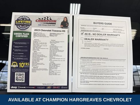 Certified 2023 Chevrolet Traverse RS w/ LPO, Floor Liner Package AWD/4WD image 43