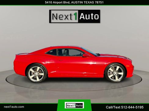 Used 2012 Chevrolet Camaro SS image 4