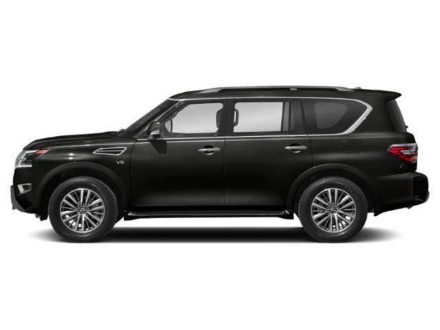 Used 2022 Nissan Armada SL w/ Midnight Edition Package AWD/4WD image 3