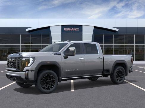 New 2026 GMC Sierra 2500 Denali Ultimate w/ LPO, Black Badging Package AWD/4WD image 2
