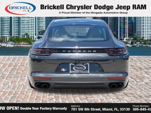 Used 2019 Porsche Panamera Turbo AWD/4WD image 6