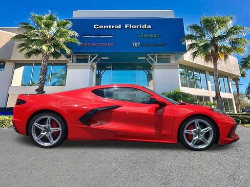 Used 2023 Chevrolet Corvette Stingray Preferred Cpe w/ 2LT RWD image 4