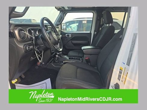 Used 2022 Jeep Wrangler Unlimited Sport AWD/4WD image 1