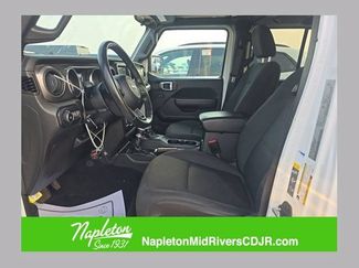 Used 2022 Jeep Wrangler Unlimited Sport AWD/4WD video 1