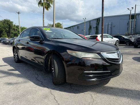 Used 2016 Acura TLX w/ Technology Package FWD image 3