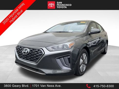 Used 2020 Hyundai Ioniq Blue FWD image 1