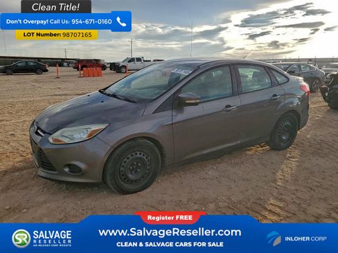 Used 2013 Ford Focus SE w/ Super Fuel Economy (SFE) Pkg image 1