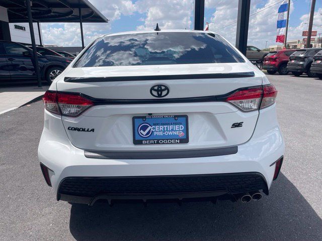 Used 2021 Toyota Corolla SE FWD image 6