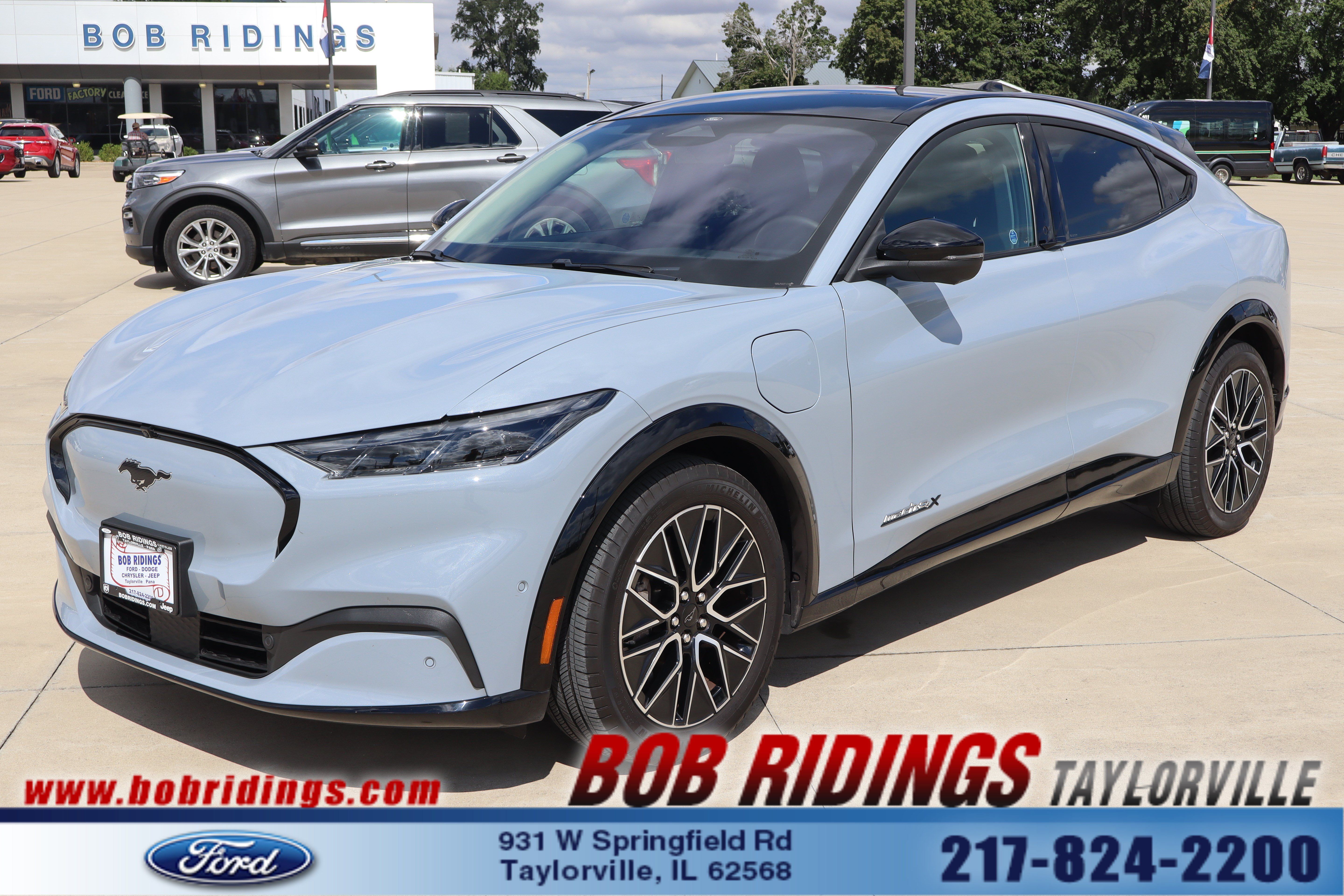 Used 2024 Ford Mustang Mach-E Premium AWD/4WD image 1