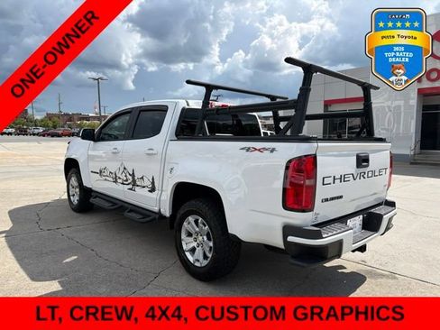 Used 2021 Chevrolet Colorado LT w/ LT Convenience Package AWD/4WD image 7