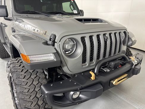 Used 2021 Jeep Wrangler Unlimited Rubicon w/ Trailer Tow Package AWD/4WD image 12