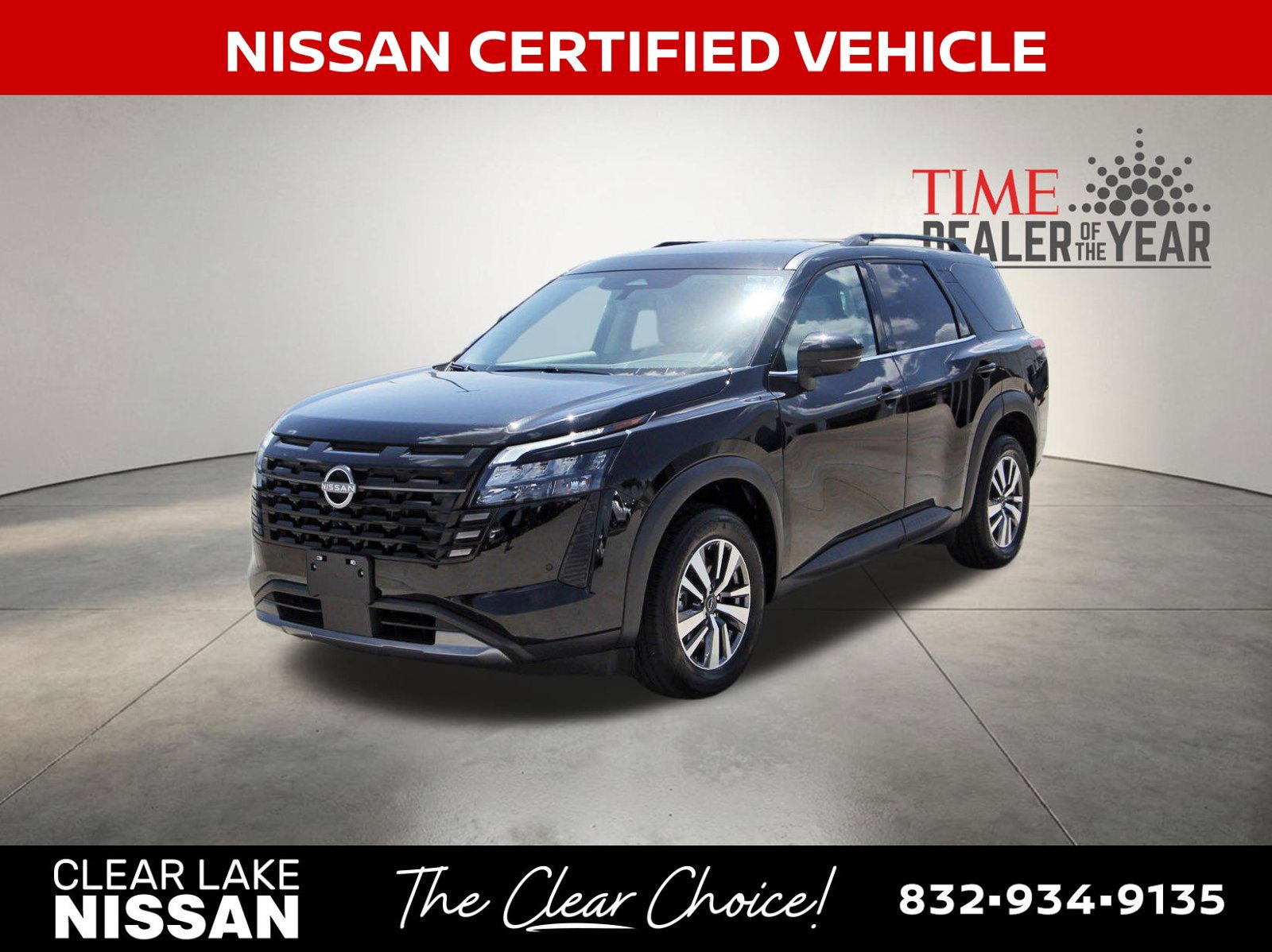Certified 2026 Nissan Pathfinder SL AWD/4WD image 4