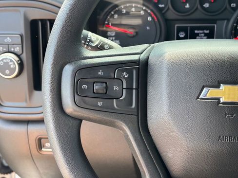 Used 2025 Chevrolet Silverado 1500 Custom w/ Turbomax Blackout Package RWD image 14