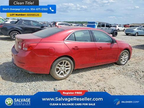 Used 2013 Chevrolet Malibu Eco w/ Power Convenience Package image 4