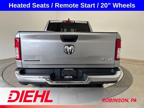 Used 2024 RAM 1500 Big Horn AWD/4WD image 6