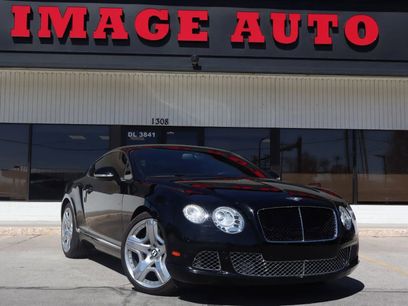 Used 2014 Bentley Continental GT