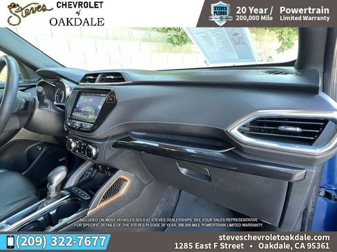 Certified 2022 Chevrolet TrailBlazer ACTIV w/ Sun and Liftgate Package image 33
