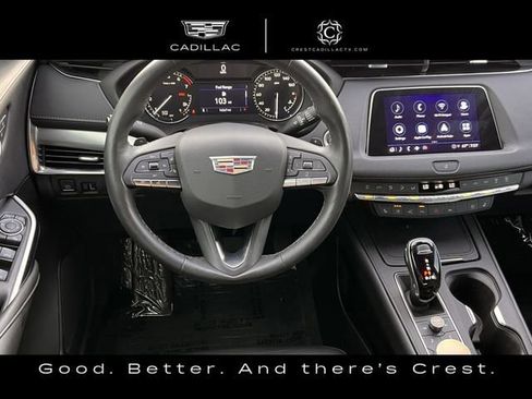 Certified 2023 Cadillac XT4 Premium Luxury w/ Enhanced Visibility Package image 13