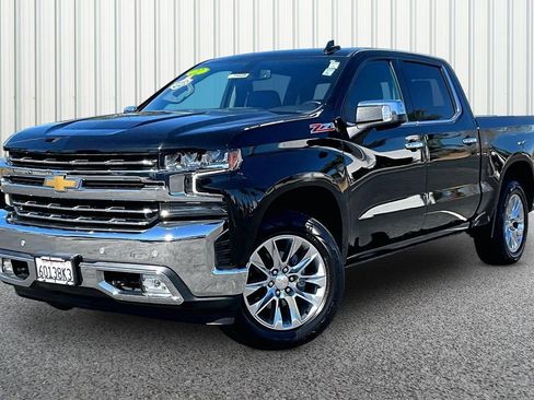 Used 2022 Chevrolet Silverado 1500 LTZ image 34