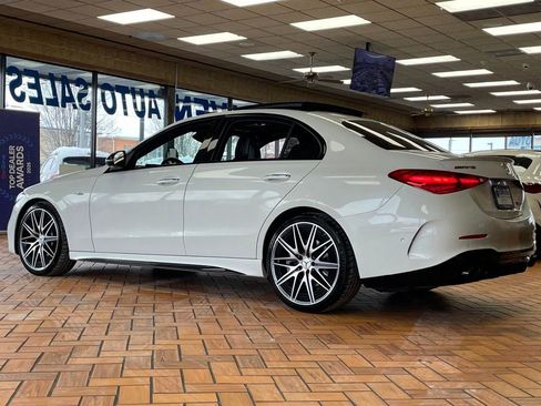 Used 2024 Mercedes-Benz C 43 AMG 4MATIC Sedan image 8