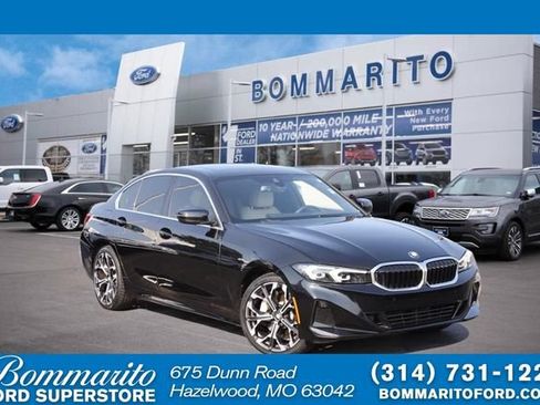 Used 2025 BMW 330i xDrive Sedan w/ Premium Package AWD/4WD image 1