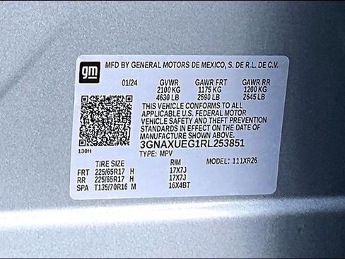 Used 2024 Chevrolet Equinox LT AWD/4WD image 18