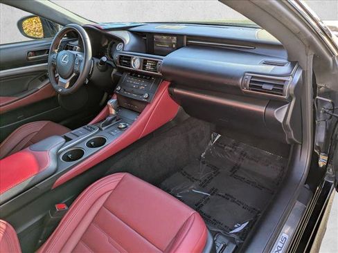 Used 2015 Lexus RC 350 w/ F Sport w/Summer Tires image 17