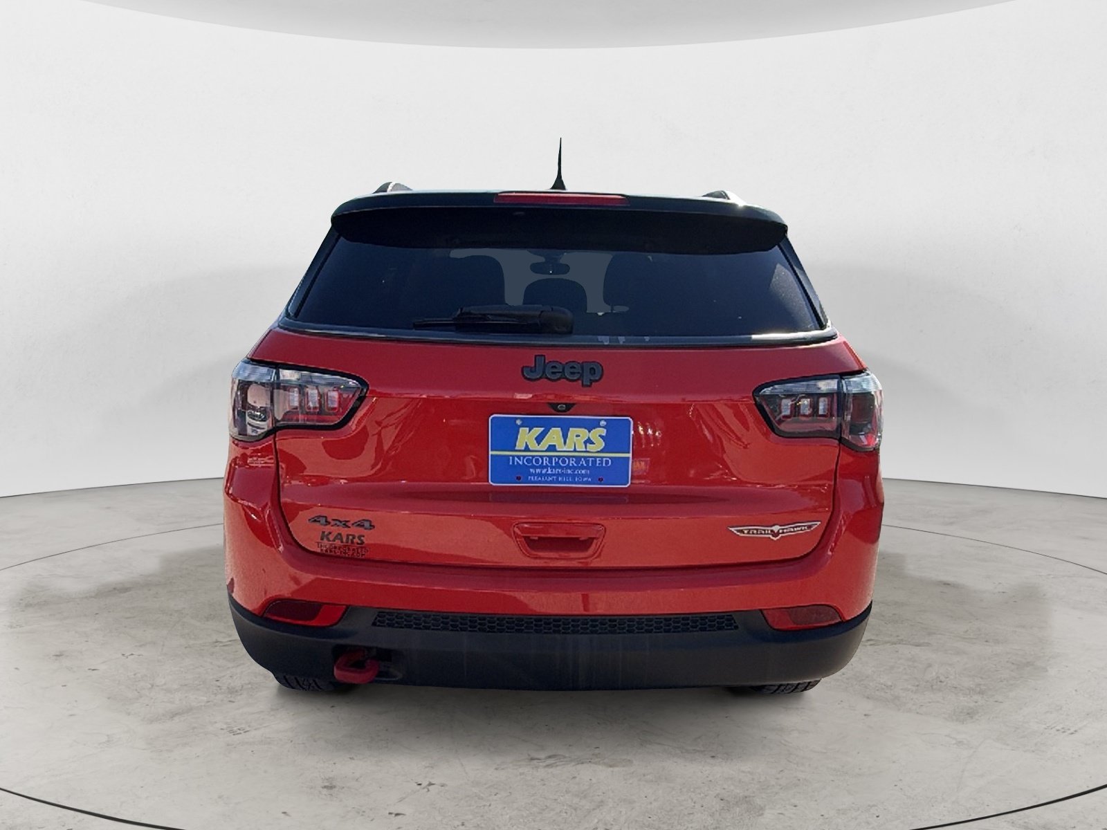 Used 2018 Jeep Compass Trailhawk w/ Cold Weather Group AWD/4WD image 5