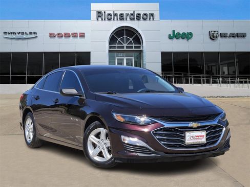 Used 2020 Chevrolet Malibu LS image 1