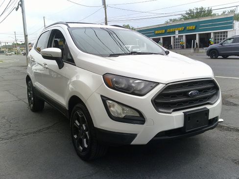 Used 2018 Ford EcoSport SES AWD/4WD image 7