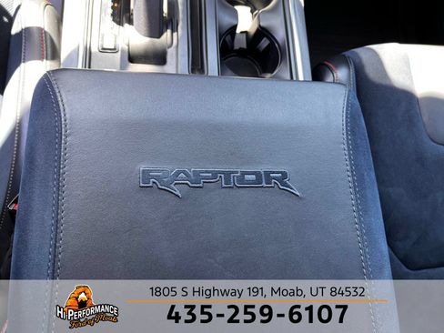 Used 2022 Ford F150 Raptor w/ Equipment Group 801A High AWD/4WD image 43
