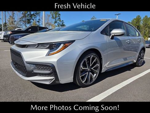Used 2022 Toyota Corolla XSE image 1