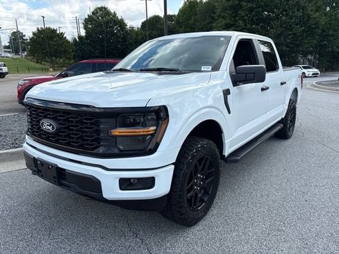 Certified 2024 Ford F150 STX w/ STX Black Appearance Package AWD/4WD image 4