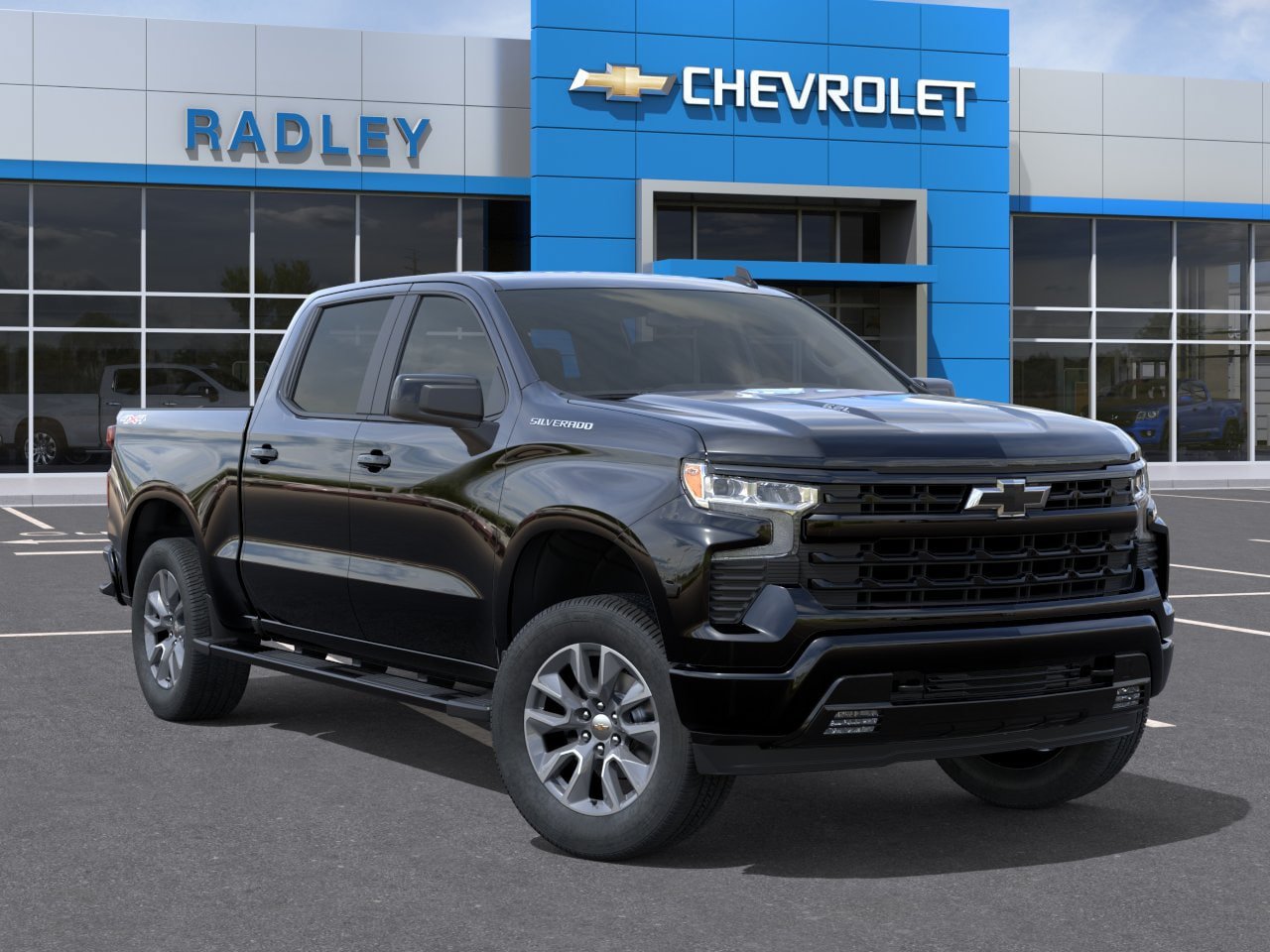 New 2026 Chevrolet Silverado 1500 RST w/ Protection Package AWD/4WD image 7