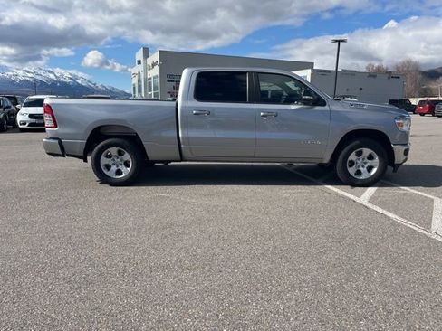 Used 2022 RAM 1500 Big Horn w/ Trailer Tow Group AWD/4WD image 2