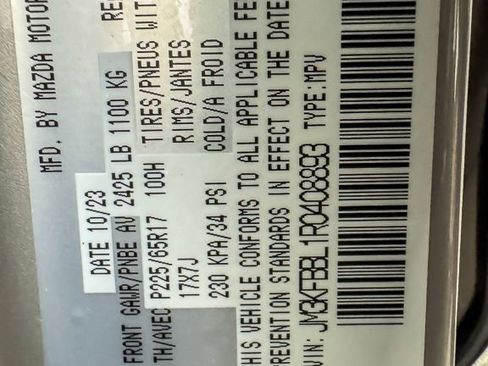 Used 2024 MAZDA CX-5 AWD 2.5 S w/ Select Package image 28