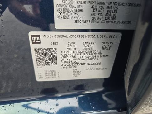 Certified 2023 Chevrolet Silverado 1500 RST AWD/4WD image 31